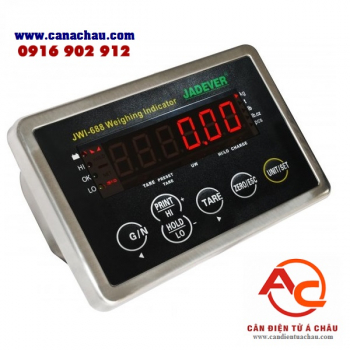 ĐẦU CÂN JWI 688 INOX