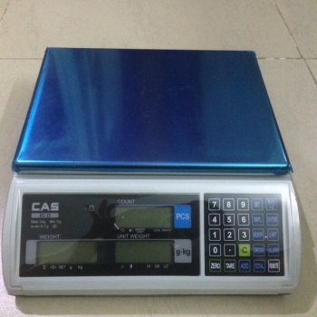 CÂN ĐẾM EC II là dòng cân đếm dùng để cân đo đong đếm như đếm móc, chốt, đai ốc, bulong,...của hãng CAS-Korea. Được phân phối bởi Cân Điện Tử Á Châu