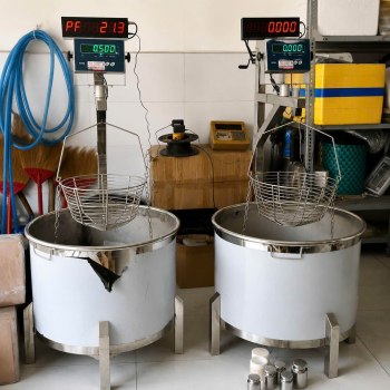 Cân Điểm Bột Sắn B19S | Cân Đo Hàm Lượng Tinh Bột Sắn