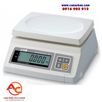 CÂN ĐIỆN TỬ CAS SW-1S